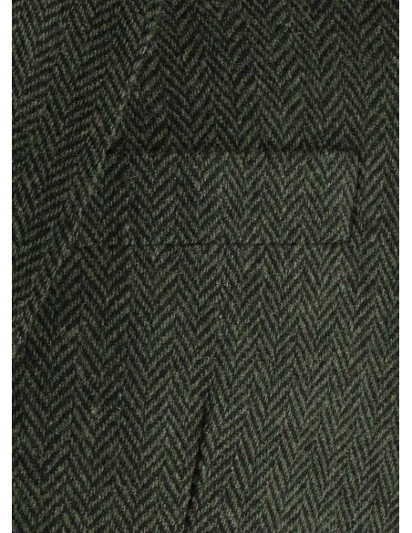 Green Herringbone Blazer| JOHN TWEED TAILORED