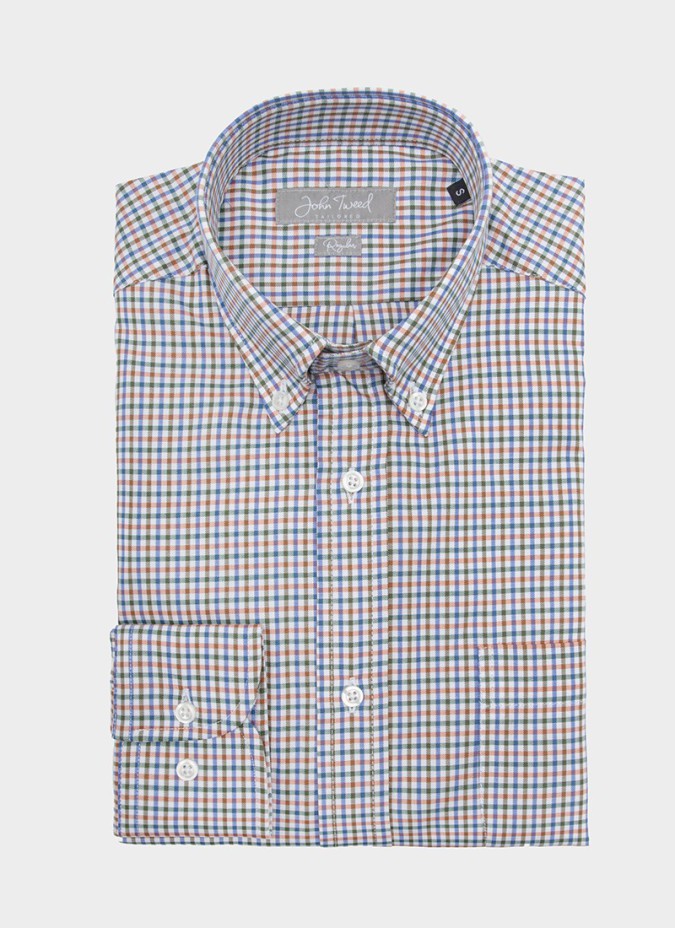 Camisa Sport Micro Xadrez