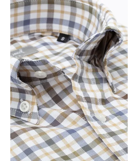 Camisa Sport a cuadros| JOHN TWEED 2