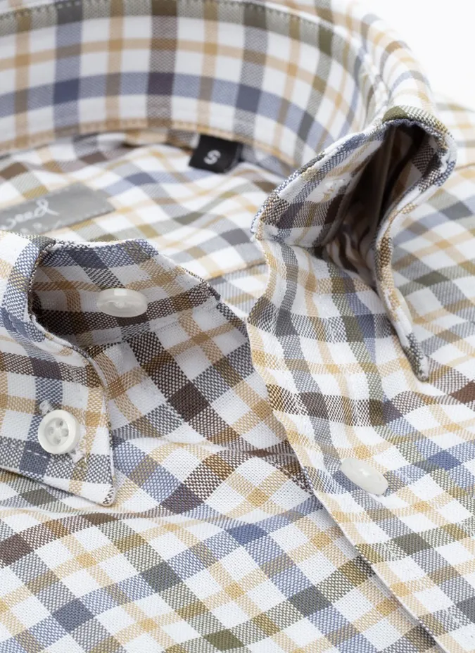 Camisa Sport a cuadros| JOHN TWEED