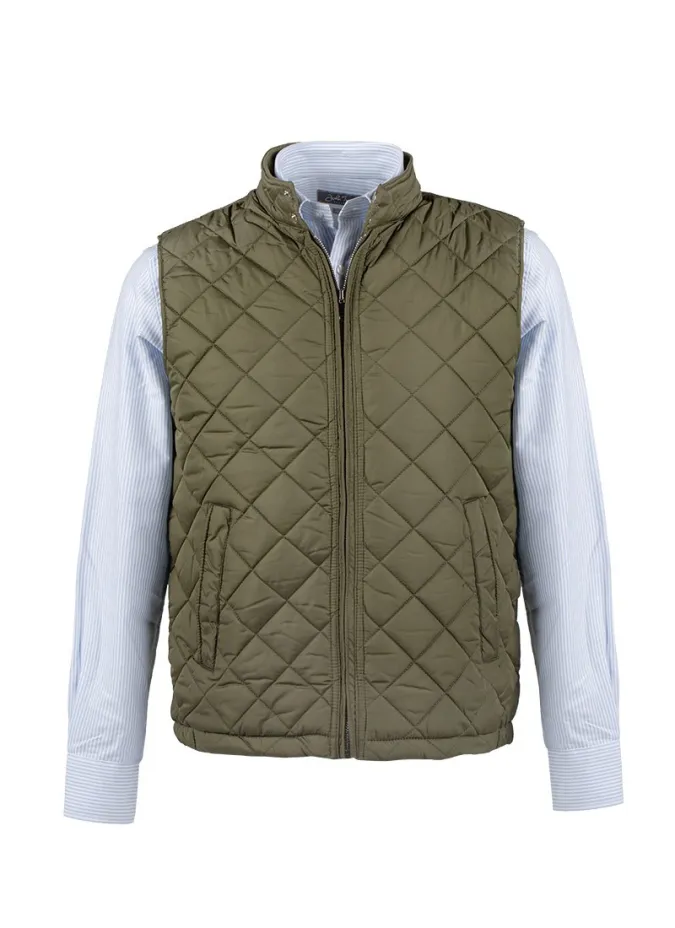Chaleco Acolchado Verde| JOHN TWEED