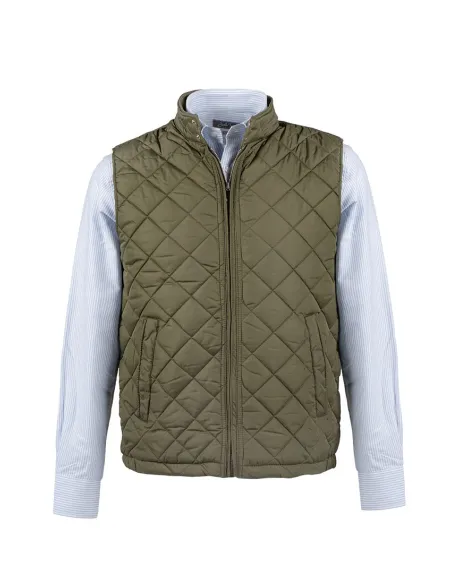 Chaleco Acolchado Verde| JOHN TWEED