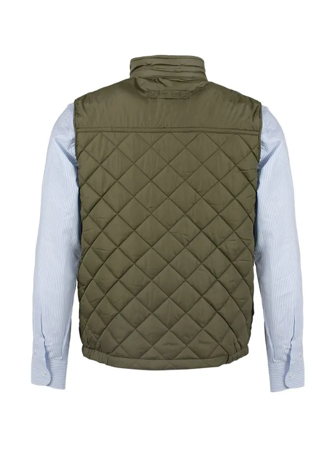 Chaleco Acolchado Verde| JOHN TWEED