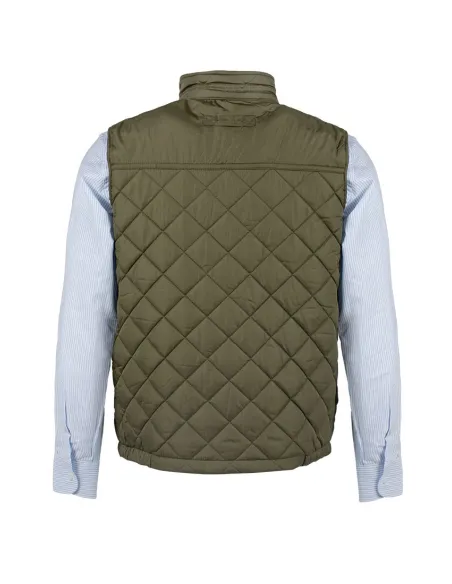 Chaleco Acolchado Verde| JOHN TWEED
