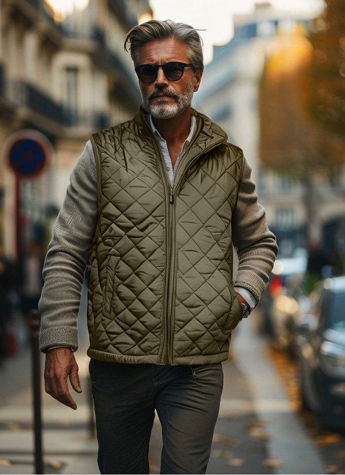 Colete Sport Verde