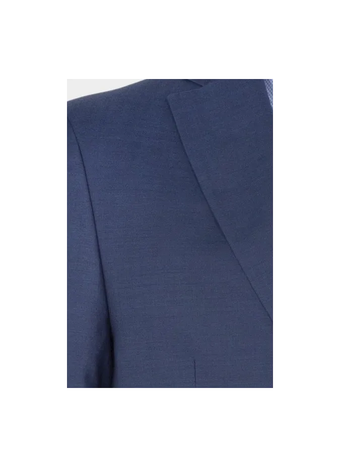 Traje de Lana Azul Índigo| JOHN TWEED