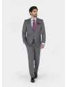 Grey Pied Poule Wool Suit| JOHN TWEED TAILORED