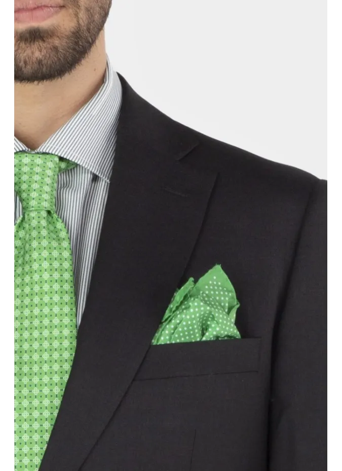 GREY WOOL SUIT | JOHN TWEED TAILORED