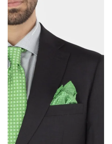GREY WOOL SUIT | JOHN TWEED TAILORED