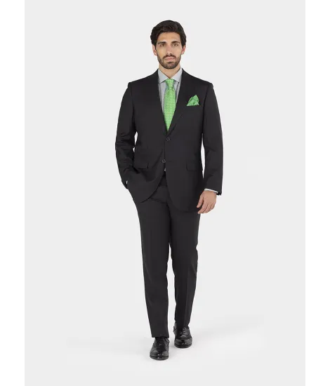 GREY WOOL SUIT | JOHN TWEED TAILORED