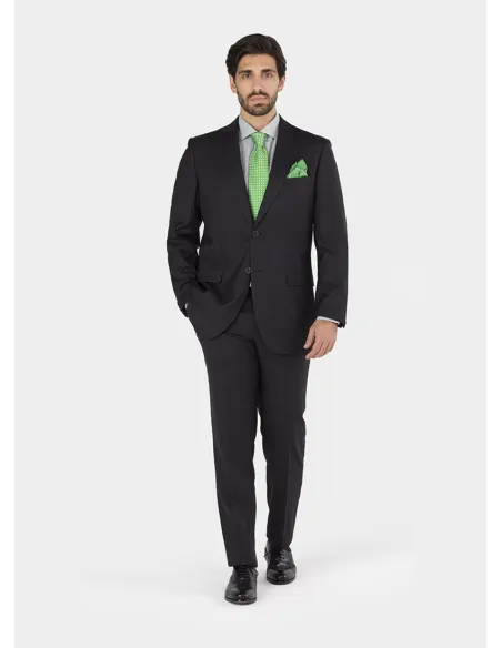 GREY WOOL SUIT | JOHN TWEED TAILORED