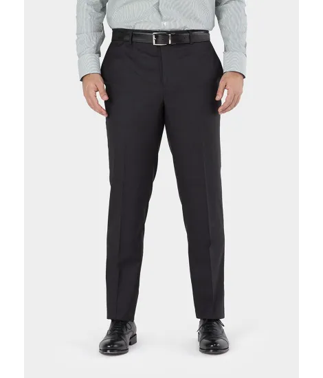 Pantalon de Lana Antracita| JOHN TWEED
