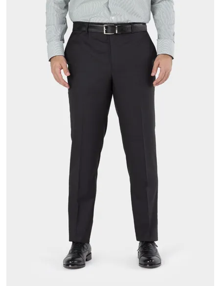 Charcoal Grey Wool Trouser| JOHN TWEED TAILORED