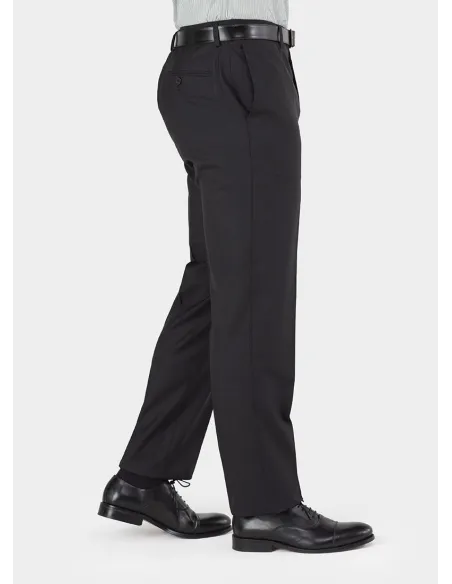 Charcoal Grey Wool Trouser| JOHN TWEED TAILORED