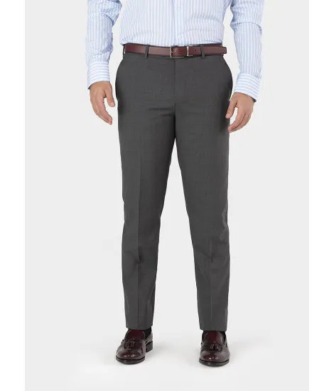 Pantalon de Lana Gris| JOHN TWEED