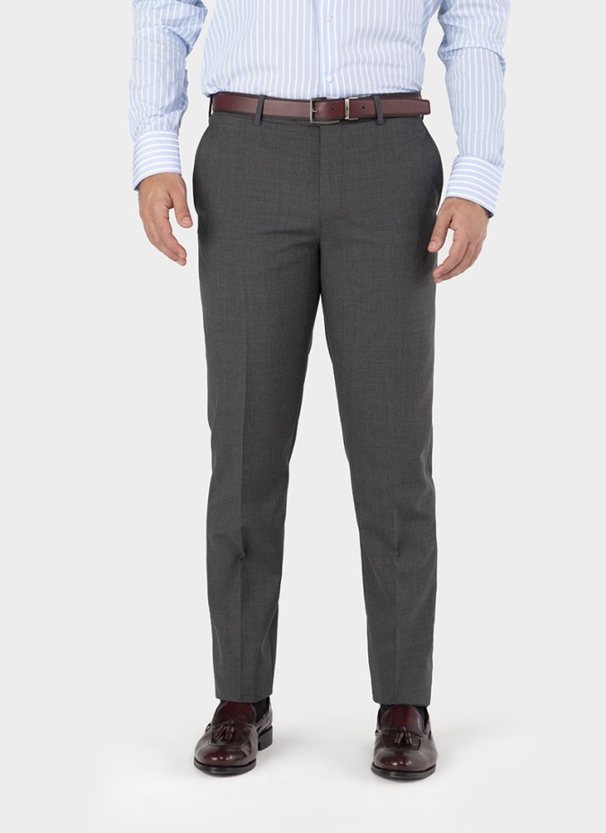 Calça de Lã Cinza