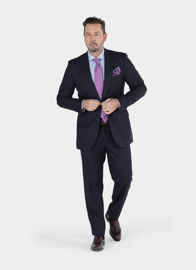 Traje Azul | Trajes de Chaqueta Hombres | JOHN TWEED