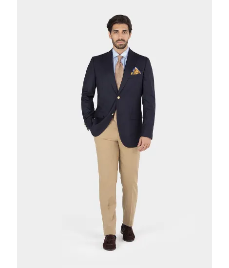 Americana Azul | Blazers Clásicas | JOHN TWEED