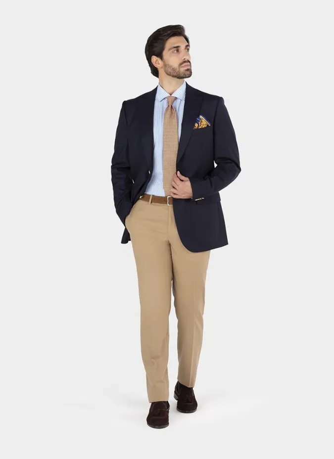 Americana Azul | Blazers Clásicas | JOHN TWEED