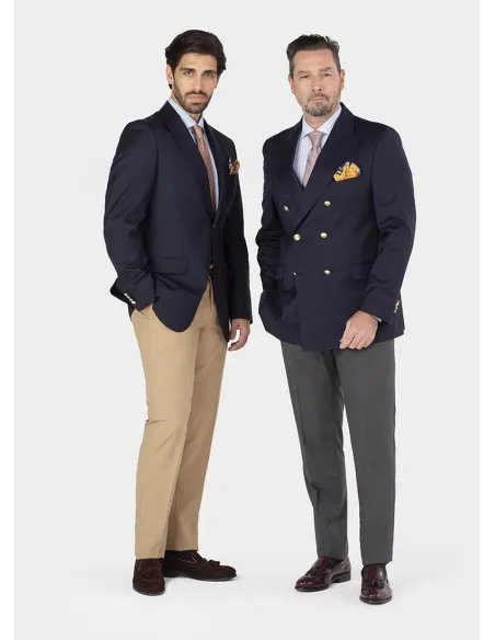 Americana Azul | Blazers Clásicas | JOHN TWEED