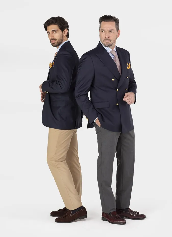 Blazer Cruzado | John Tweed Tailored