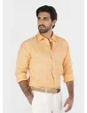 Camisa Linho Coral | JOHN TWEED TAILORED