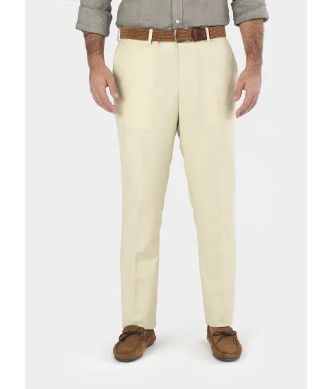 Pantalón Verde | Pantalones Chinos Hombre | JOHN TWEED 2