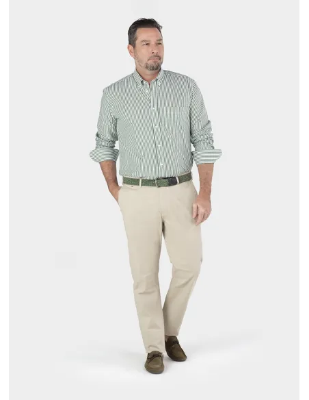 Camisa Blanca Sport | Camisas Sport Hombre | JOHN TWEED