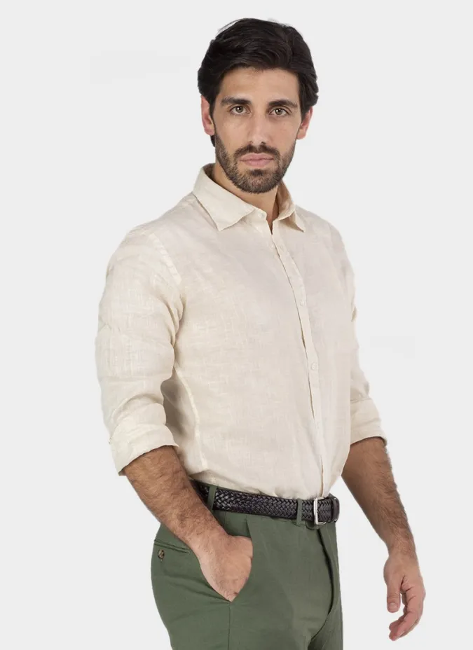 Pantalón Verde | Pantalones Chinos Hombre | JOHN TWEED