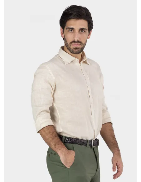 Pantalón Verde | Pantalones Chinos Hombre | JOHN TWEED