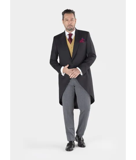 MORNING SUIT GREY VEST | JOHN TWEED TAILORED 2