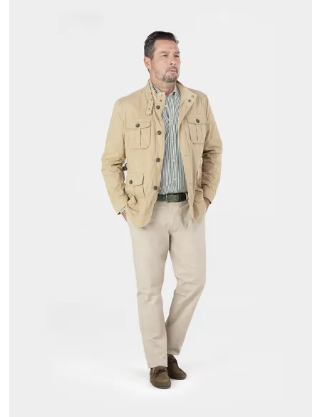 Trenca Azul Marino |Abrigos Invierno | JOHN TWEED