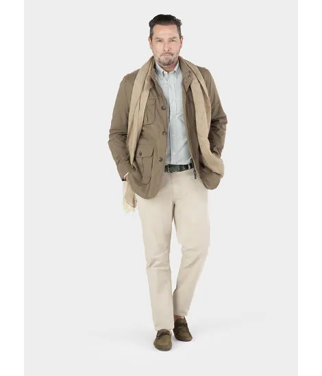 Parka Safari Verde | JOHN TWEED TAILORED 2
