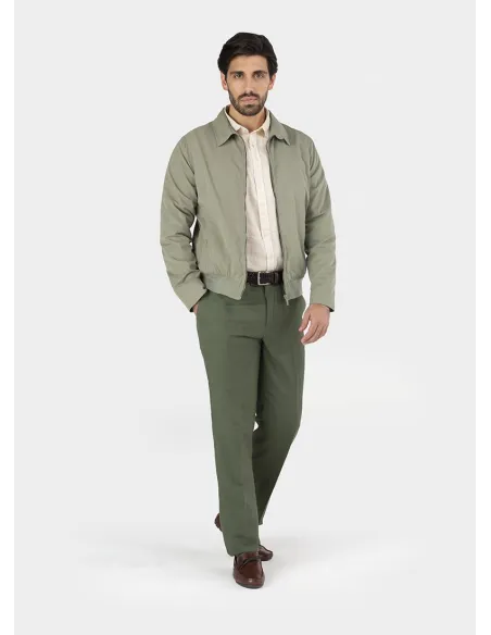 Trenca Azul Marino |Abrigos Invierno | JOHN TWEED