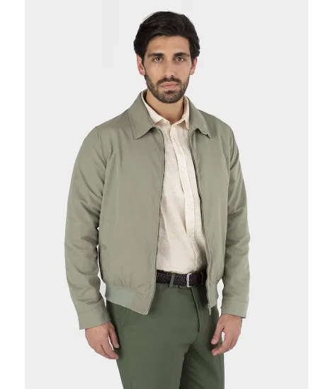 Trenca Azul Marino |Abrigos Invierno | JOHN TWEED