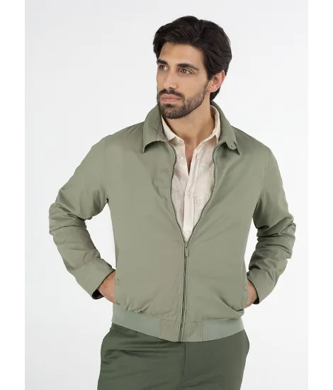 Parka Safari Verde | JOHN TWEED TAILORED 2