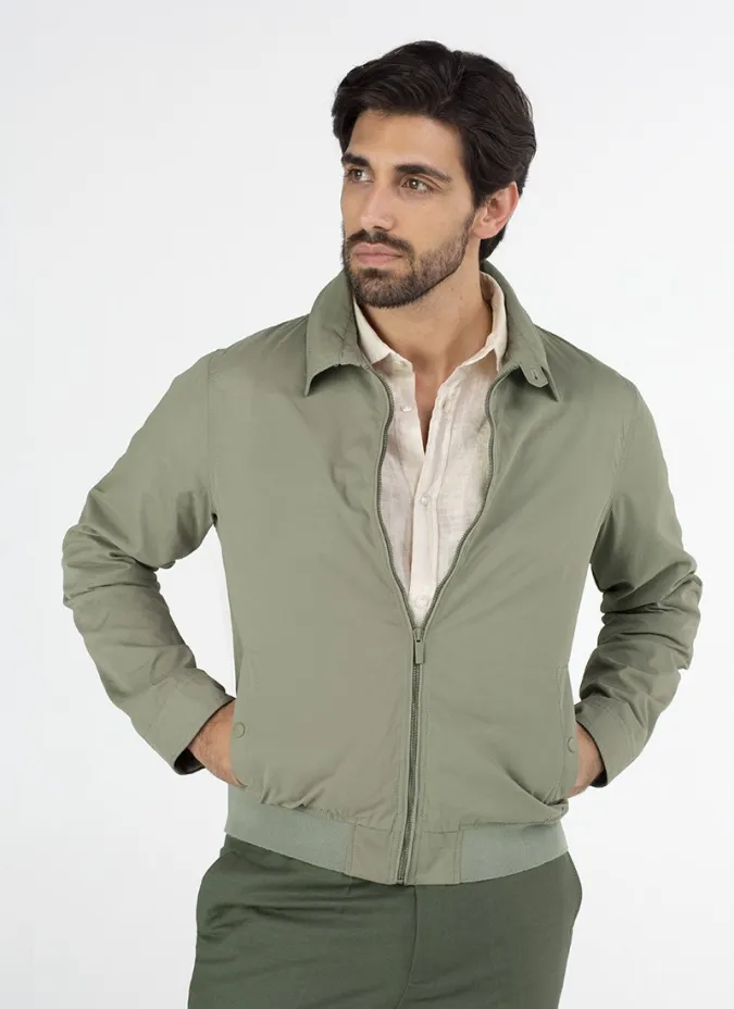 GREEN SAFARI PARKA | JOHN TWEED TAILORED
