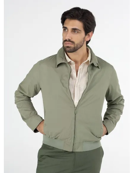 GREEN SAFARI PARKA | JOHN TWEED TAILORED