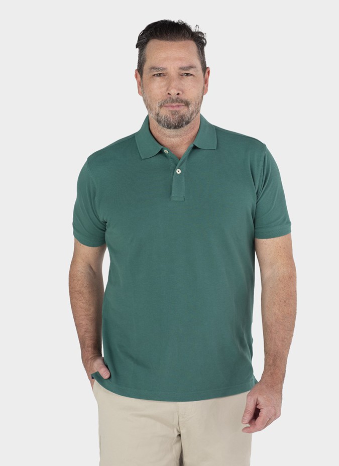 Polo Piqué Verde