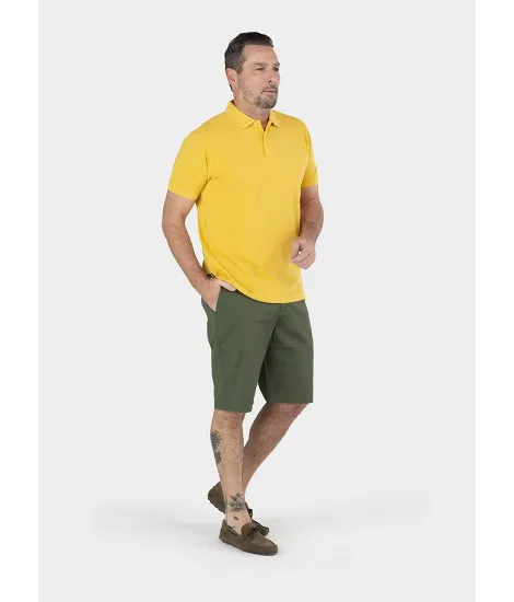 Polo Piqué Amarillo| JOHN TWEED 2