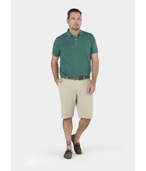 BEIGE SHORTS | JOHN TWEED TAILORED