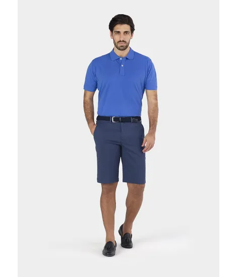 INDIGO BLUE SHORTS | JOHN TWEED TAILORED