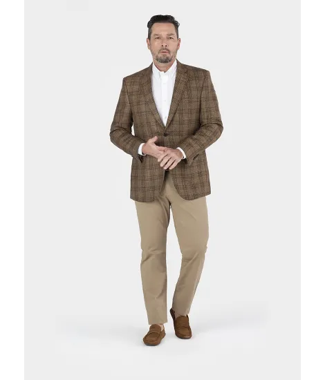 Americana Lino Verde | Americanas de Lino | JOHN TWEED