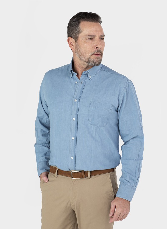 Camisa Sport Denim