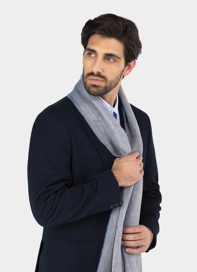 Americana Cuadros Azul Verde | Americana Cuadros | JOHN TWEED