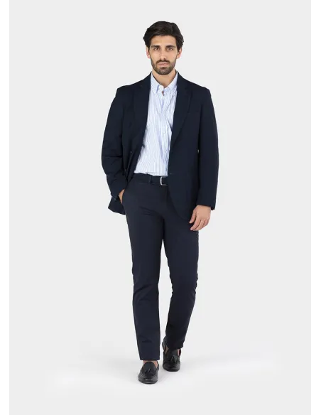 Blazer Espinha Azul | JOHN TWEED TAILORED