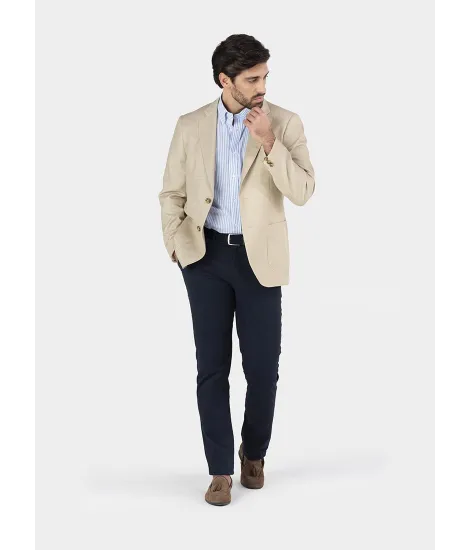 Americana Cuadros Azul Verde | Americana Cuadros | JOHN TWEED 2
