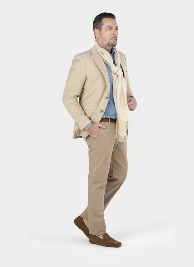 Americana Cuadros Azul Verde | Americana Cuadros | JOHN TWEED
