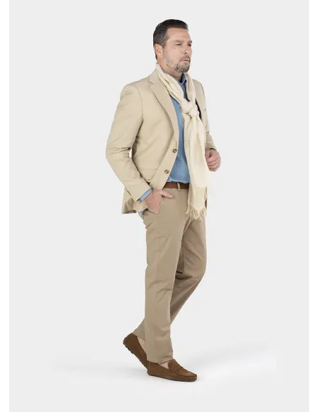 Americana Cuadros Azul Verde | Americana Cuadros | JOHN TWEED
