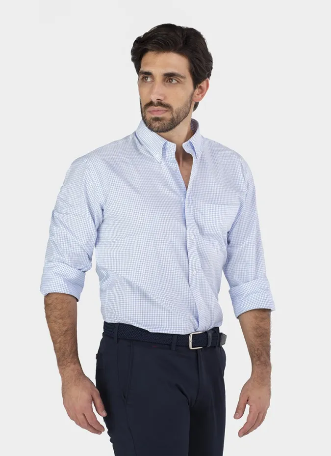 Camisa Blanca Sport | Camisas Sport Hombre | JOHN TWEED